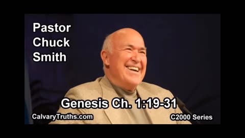 Laughing with Pastor Chuck Smith - Genesis