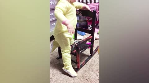 Funny Baby Doing Cute Things Compilation