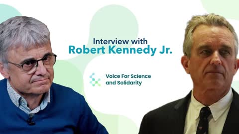 Interview with Robert Kennedy Jr. - The Defender Podcast