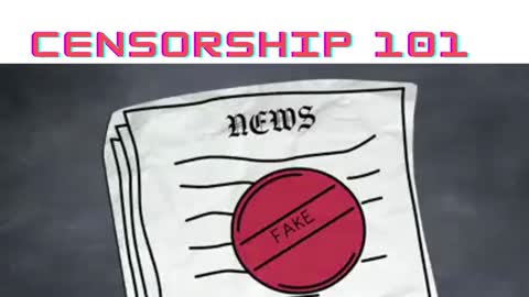 Censorship 101