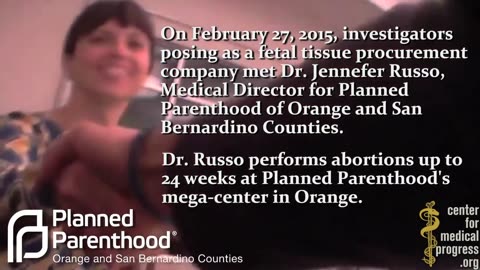 Planned Parenthood OC Changes Abortions to Harvest Intact Fetuses for Local Company's Sales