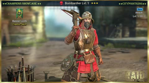 Raid Shadow Legends - Bombardier - Classic Skin