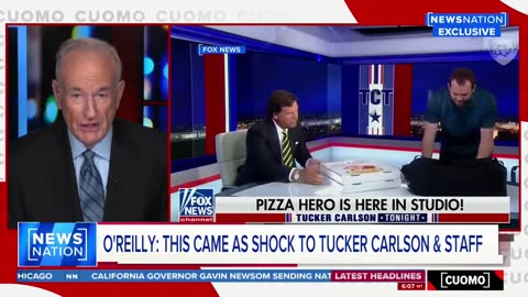 Bill O'Reilly on what really happened with Tucker Carlson