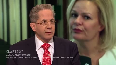 Klare Worte von Hans-Georg Maaßen zur Reichsbürger-Razzia