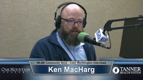 Community 10/26/22 Guest: Ken MacHarg