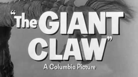 The Giant Claw movie trailer