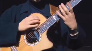 Stunning guitar playing