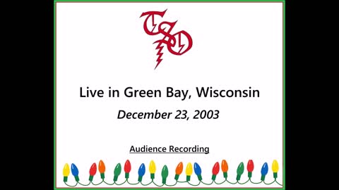 Trans-Siberian Orchestra - Live in Green Bay, Wisconsin 2003 (Excellent Audio)