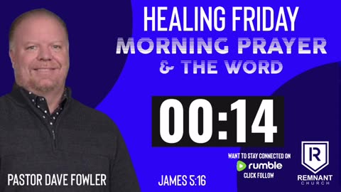 HEALING FRIDAY JESUS GAVE YOU DOMINION OVER SICKNESS - MORNING PRAYER 5/12/23