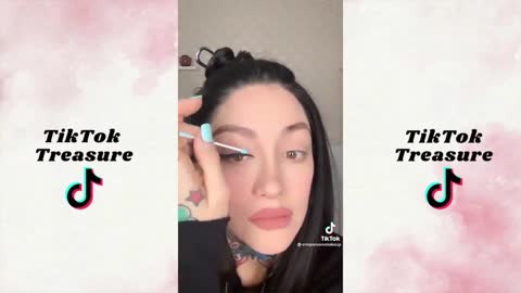 Eyeliner HACKS Tutorial | TikTok Compilation ✨