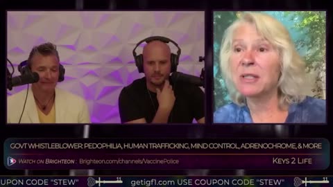 Keys 2 Life EP13: Cathy O'Brien | MIND CONTROL, HUMAN TRAFFICKING, ADRENOCHROME, +MORE