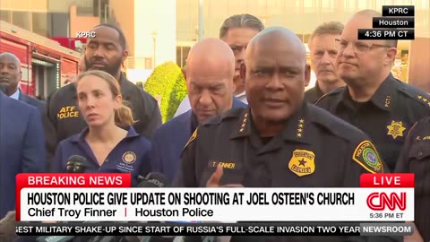Texas Police Respond To Reported Shooting At Joel Osteen's Megachurch