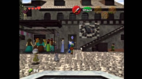 The Legend of Zelda: Ocarina of Time Master Quest Playthrough (Progressive Scan Mode) - Part 2
