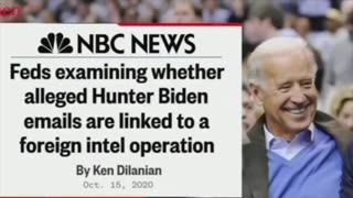 Media & Big Tech Hid Hunter Biden's Laptop from Americans.