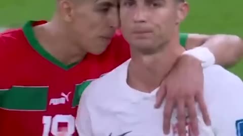 Ronaldo Emotional Moments