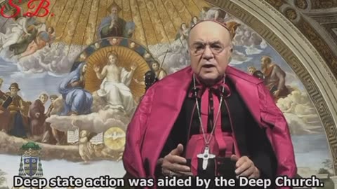 Monsignor Viganò on Russia/Ukraine/Deep State