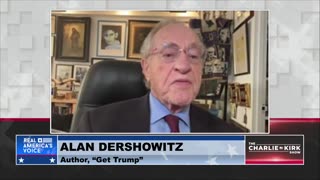 'It's a travesty of injustice’: Alan Dershowitz on Bragg's indictment of President Trump