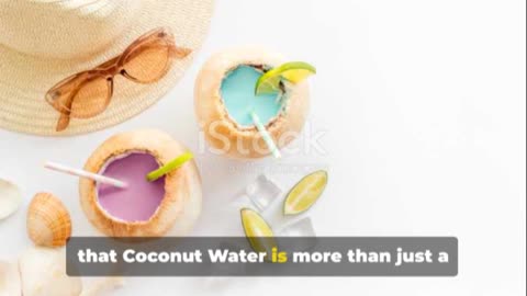 Coconut Water: Nature's Refreshing Hydration Elixir
