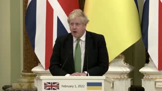 UK PM: Immediate sanctions if Russia invades Ukraine