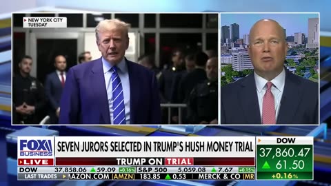 Jury selection for Trump hush money trial 'will be fascinating to watch': Whitaker