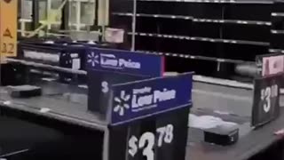 ~WALMART THROWING FOOD AWAY~