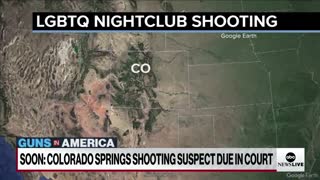 Colorado Springs shooting suspect due in court