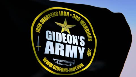 GIDEONS ARMY MONDAY OCT 31 @ 1030 AM EST WITH JIMBO