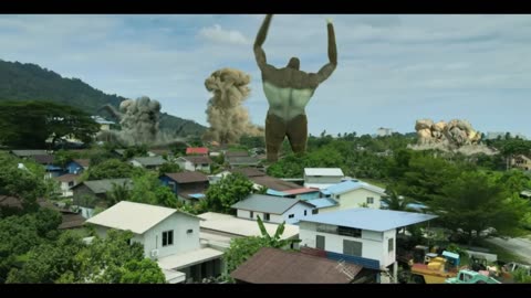 King Kong, Beast Titan VS Shin Ultraman
