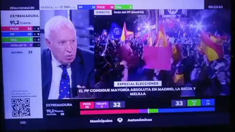 JOSE MANUEL MARGALLO HABLA DE LOS IDEOLOGIA (GLOBALISTA) DEL PP TRAS LAS ELECCIONES 28M