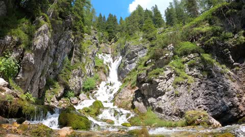 Cute waterfall