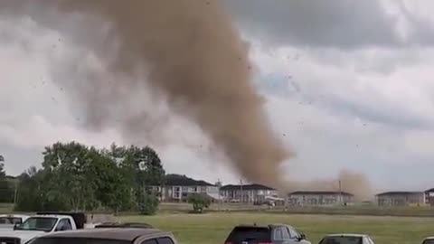 Insane Tornado Footage