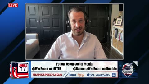 Phillip Patrick Joins WarRoom To Discuss The Government's Desire For A Centralized Digital Currency
