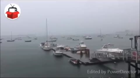 the terrible power of nature, lightning strikes, explosions