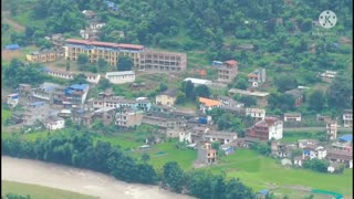 Nepal villages cinematic views