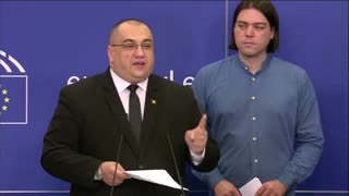 Pfizer hearing: the MEPs Press Conference (afterwords)