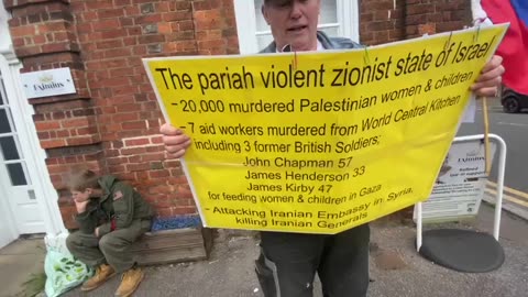 The pariah violent Zionist state of Israel