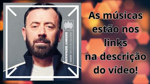 Ministry of Sound - Uplifting melodies - DJ and producer, Benny Benassi