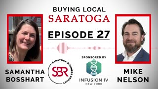 Buying Local Saratoga - Episode 27: Samantha Bosshart (Saratoga Springs Preservation Foundation)