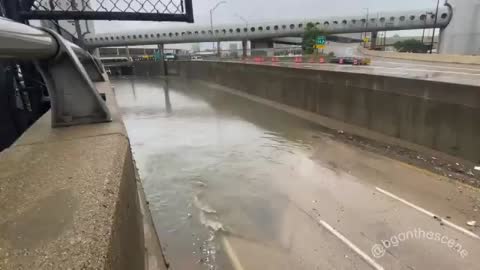 GOD flooding Detroit