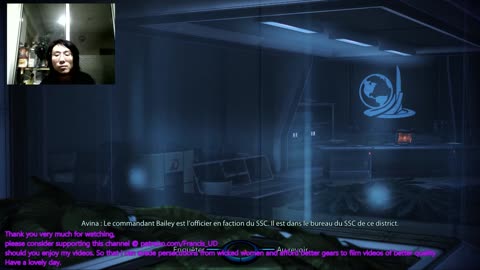 MassEffect3 LE playthrough in french, Parler avec NPCs