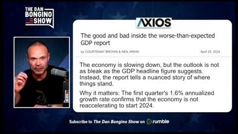 GDP numbers are horrible 1.6% the media and libtards try to sugar coat it don't fall for it