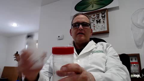 How to Use Ethyl Acetate Killing Jar Fluid