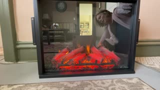 Faux Fire Place /fun Part 1