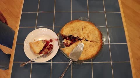 GrandDad Makes Another pie