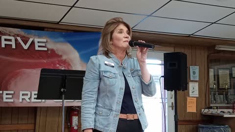 Kathy Salvi Candidate For U.S. Senator From Illinois RR Taco Dinner Q&A