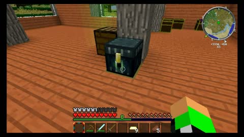 Minecraft Modded Survival Ep 16 Lucky blocks