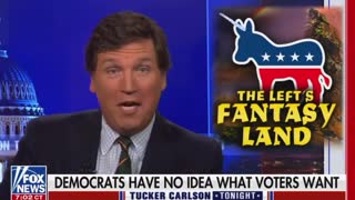 Tucker Carlson just called the Democrat party a Child Sacrifice Cult