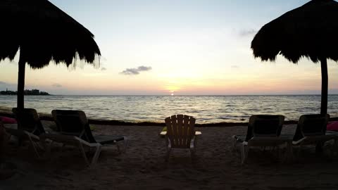 Time Lapse Sunrise in Akumal