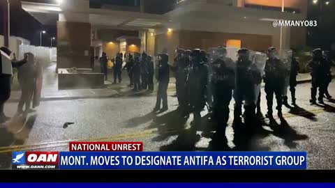 Mont. moves to designate Antifa as terrorist group