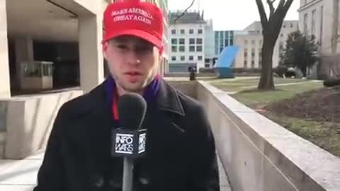 Owen Shroyer Gives Update On Women’s March Protester That Grabbed His Crotch